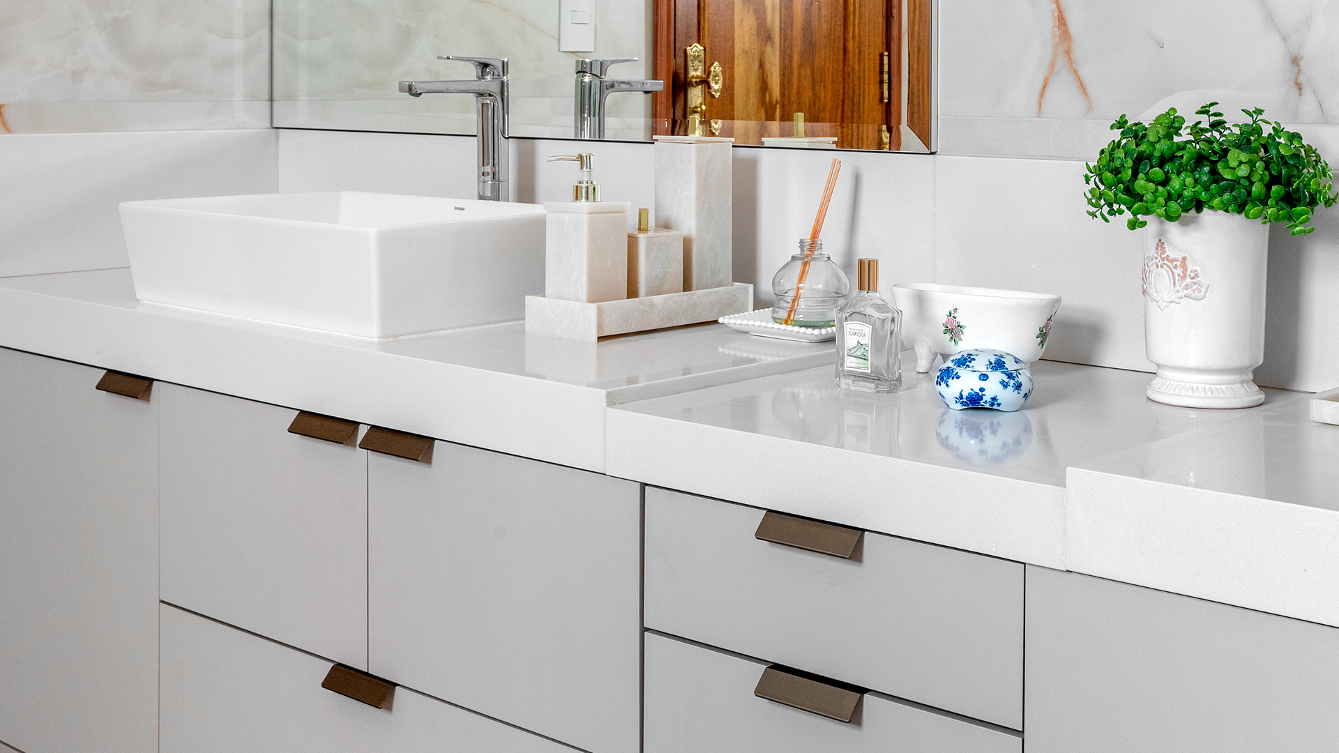 Baños modernos: practicidad y elegancia